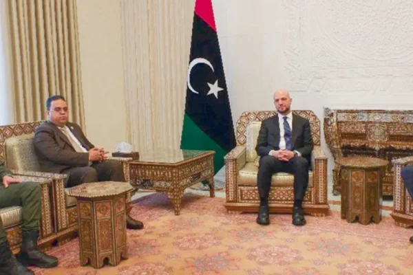 Şam ziyareti Libya’yı karıştırdı