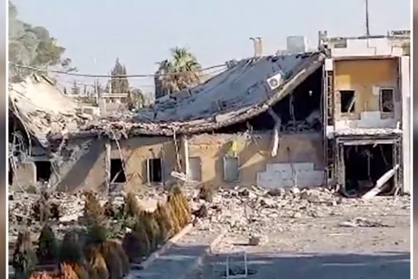 Şeker fabrikasını bile bombaladı