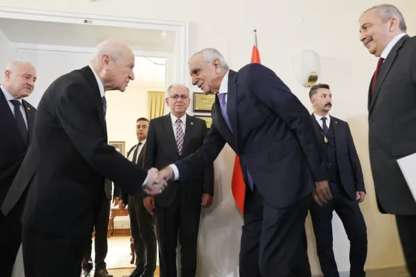 DEM Parti görüşmelere başladı