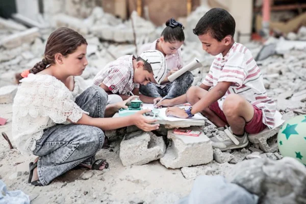 Gazze’de çocuklar öleceğine inanıyor!