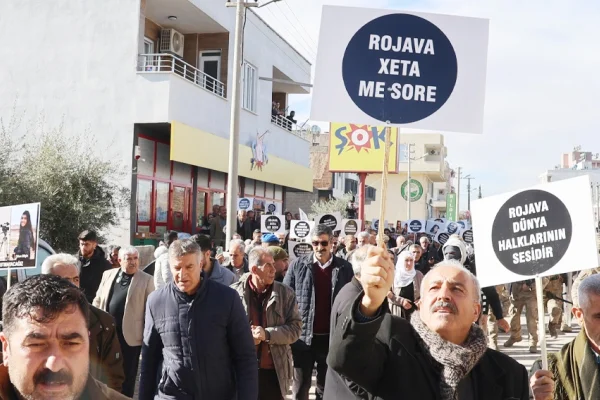 Rojava kırmızı çizgimizdir