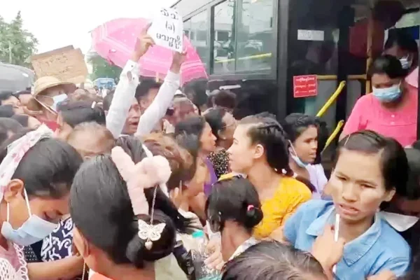 Myanmar’da 6 bin mahkuma af