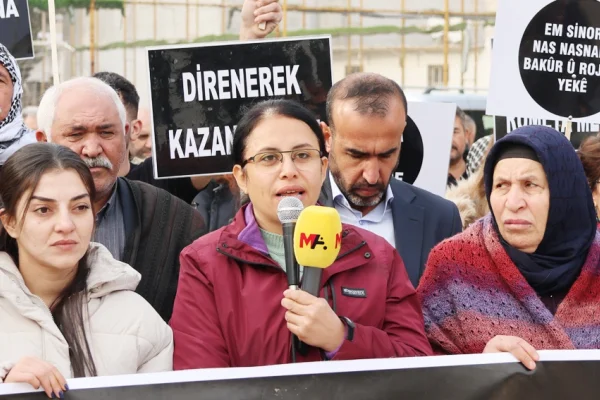 Kobanê sınırında 15. gün