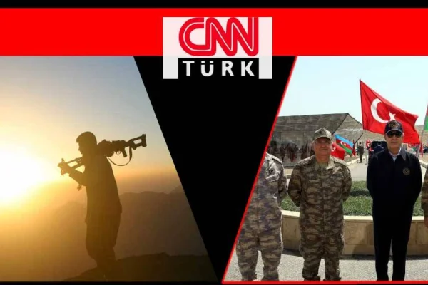 Kürt ve Ermeni düşmanlığının cilalı basını:  CNN Türk