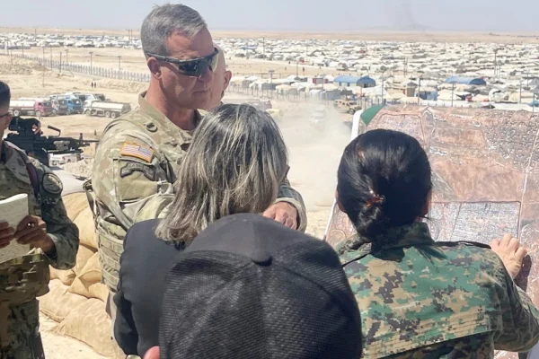 Türk saldırganlığını önleme çabası