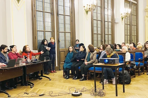 Öfkemiz de mücadelemiz de ortak