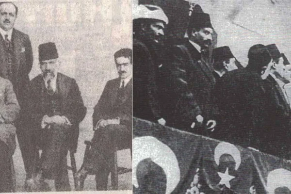 Sevr’e giden yolda Kürt özgürlük hareketi ve Şerif Paşa