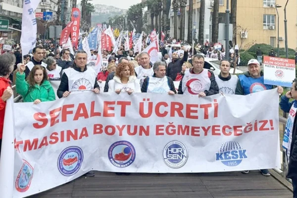 Asgari ücret için toplantı