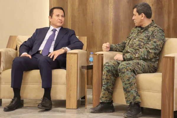 Barzanî'nin temsilcisi Rojava'da