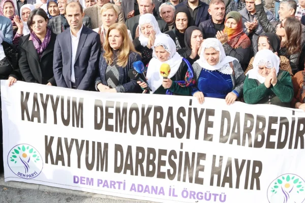 Akdeniz, kayyumu kabullenmiyor