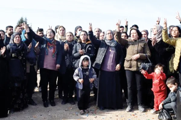 Tişrîn bizim, direneceğiz