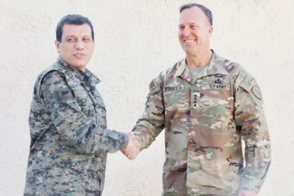 CENTCOM'dan QSD'ye ziyaret