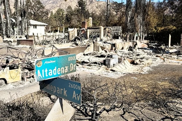 Altadena yangını siyahileri yıktı