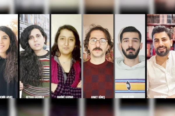 6 gazeteci gözaltında