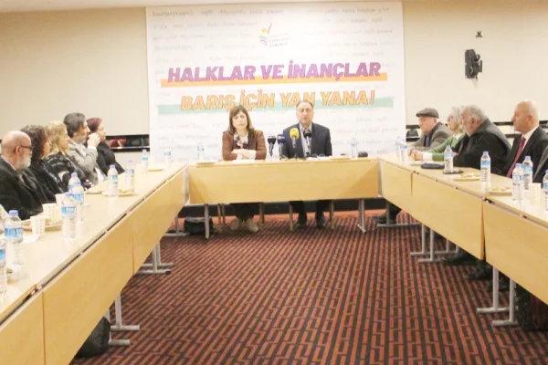 Barış için yan yana