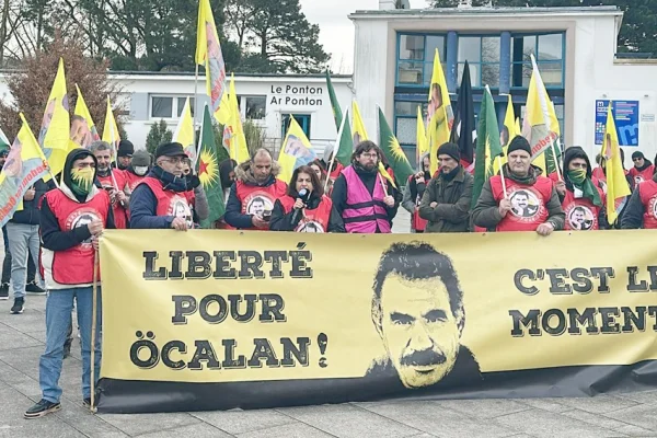 Uzun yürüyüş Lorient’ten başladı