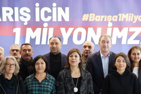 Barış mücadelesi ertelenmez bir görevdir