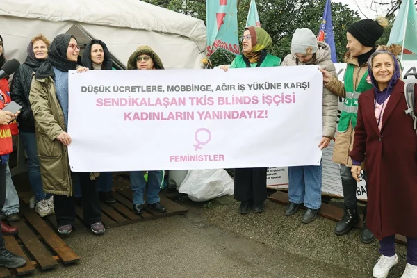 Köle değil, işçiyim