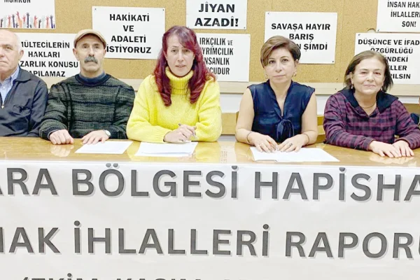 Marmara cezaevlerinde bin 572 ihlal