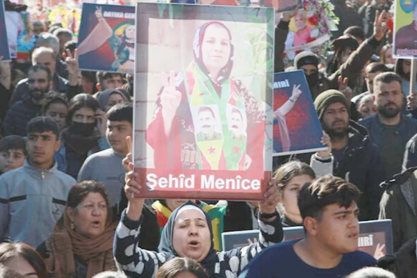 Menîce, iki savaşçının şehit annesi