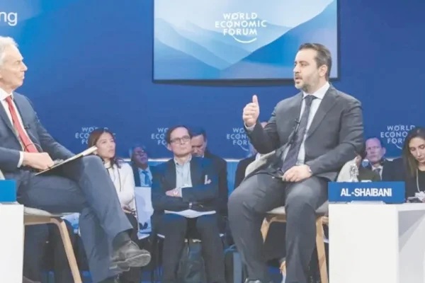 Davos başkanı değişimden endişeli