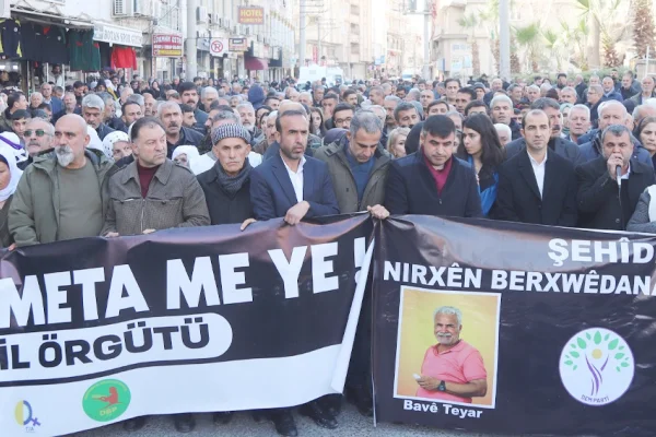 Nisêbîn’de binler yürüdü