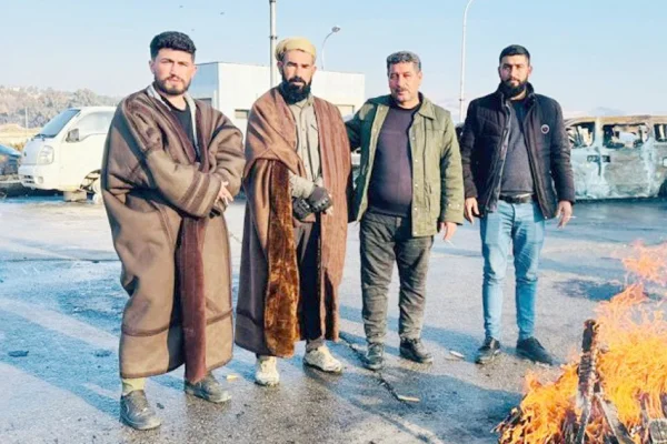 Tişrîn'de yine halka saldırı