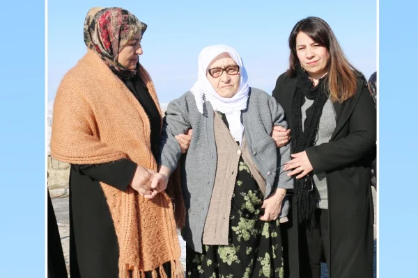 82 yaşındaki Arslan iki yıldır cezaevindeydi