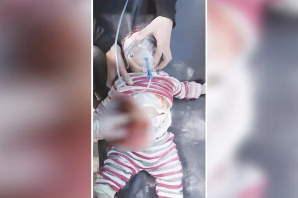 6 aylık bebeği de katletti