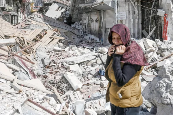 Hatay’da hayat çadıra sığmıyor