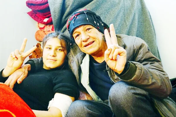 Tişrîn’de Serêkanîyêli bir nöbetçi