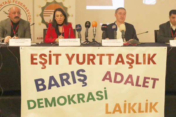 Aleviler barışı konuştu