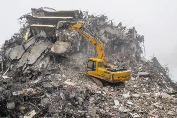 Semsûr’da 115 bin kişi konteynerde