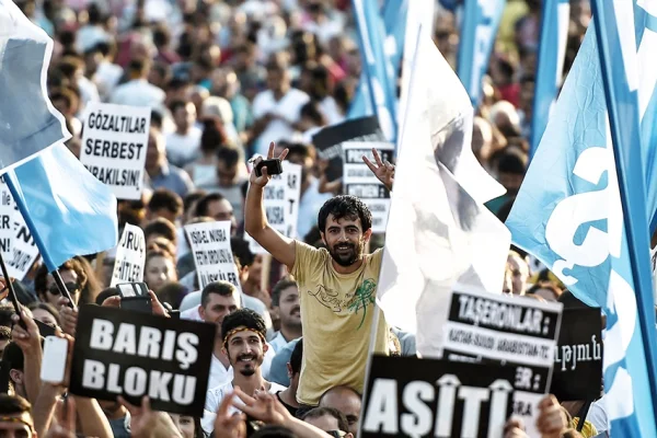 Barış liderliği ve Öcalan gerçekliği