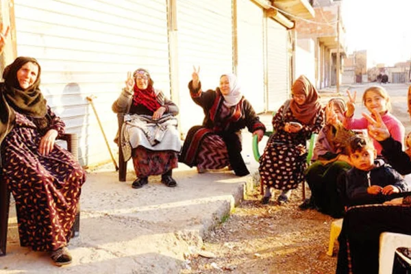 Burası bizim, terk etmeyeceğiz