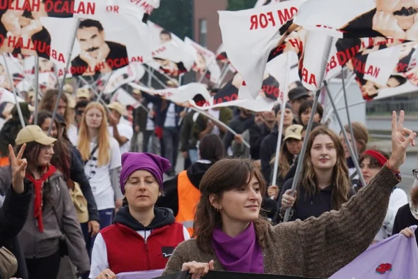 Özgürlük için Heilbronn’dan Strasbourg’a