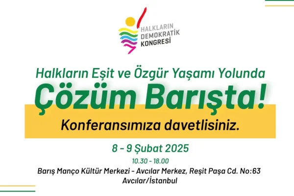 HDK’den çözüm konferansı