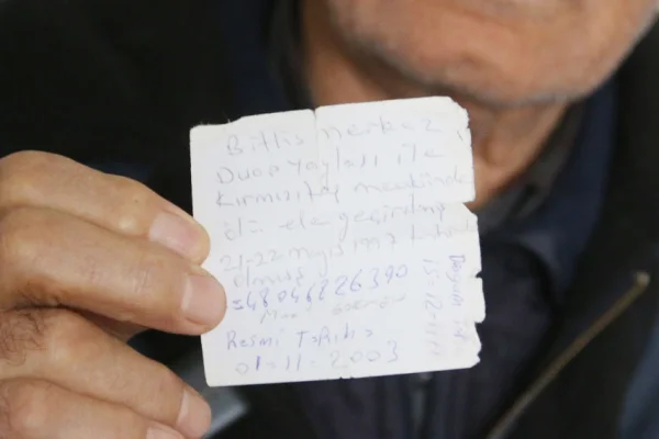 Oğlunun cenazesini 28 yıldır alamıyor