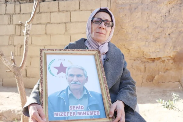 64 yaşında şehadete yürüyen Mizefer