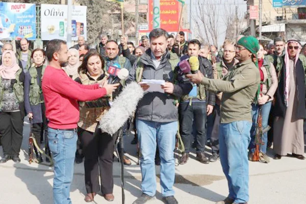 Kanton yönetimi de silahlandı