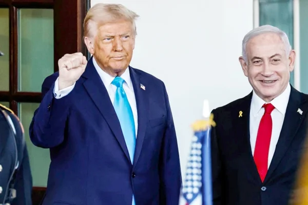 Trump: Gazze’yi devralacağız