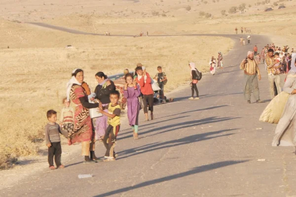 Colani’nin elinde Êzîdî kanı var