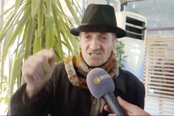 Yaralandı, yine de geldi