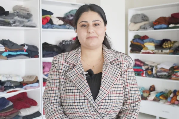 Kezî, kadın ve çocukların mağazası