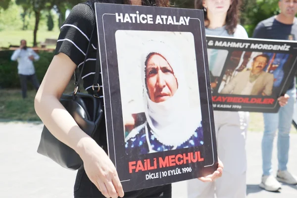 Faili belli cinayet: Yer Dicle, yıl 1996