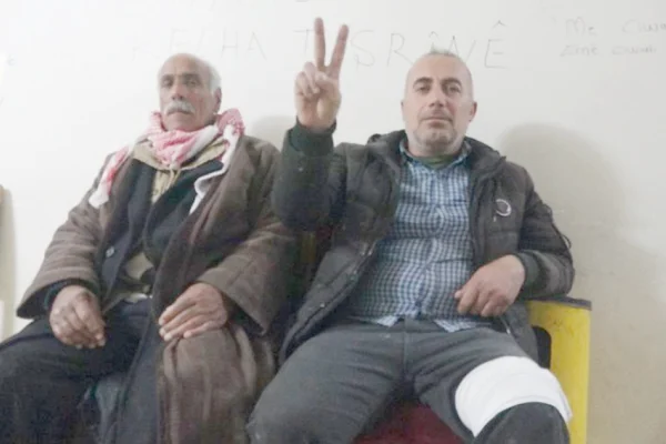 Barajdaki halka saldırı