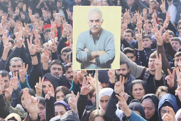 KON-MED, Önder Apo için Strasbourg’a çağırdı