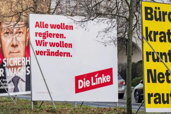 Die Linke destek istedi