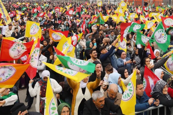 Amed'de sonra Mersin