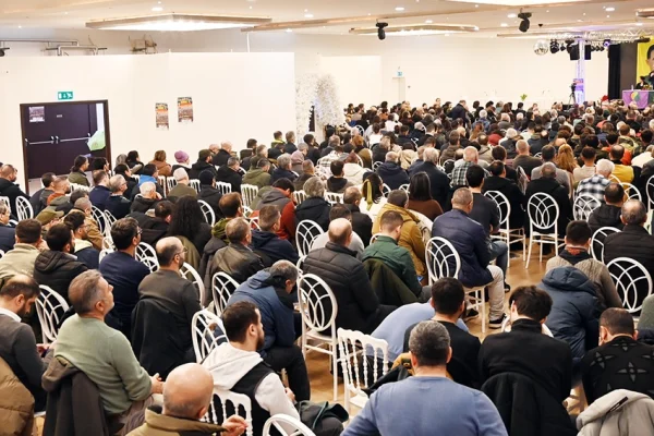 Çağrıyı ulaştırmak için
